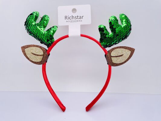 Christmas Holiday Hair Accessories Antler Headband Practical