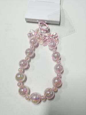 Performance Childrens Jewelry Bracelets Multiscene Pink Color