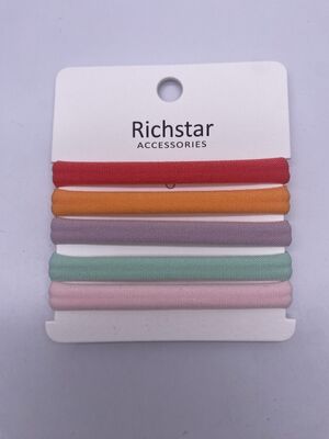 Daily Elastic Hair Ties Multipurpose Practical For Thick Hair