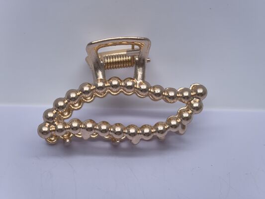 Lightweight Metal Hair Claw Clips Daily Hair Accessory For Thin Hair