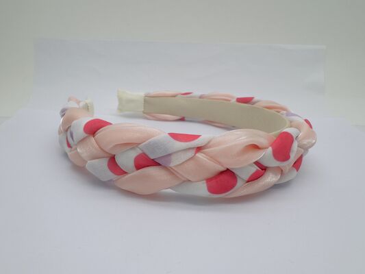 Colorful Fabric Braid Style Hairband for Women