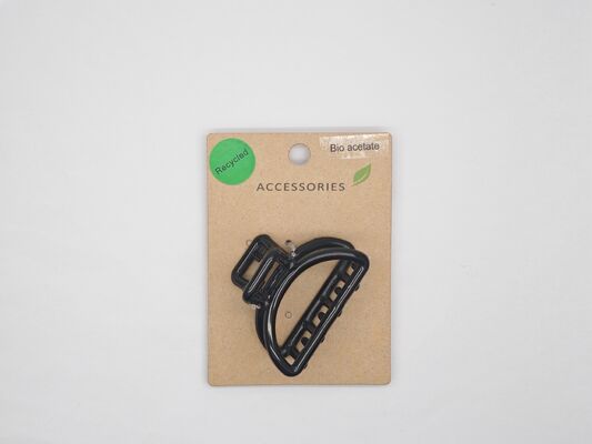 Basic Design Hair Claw Clip for Any Outfits with Various Colors