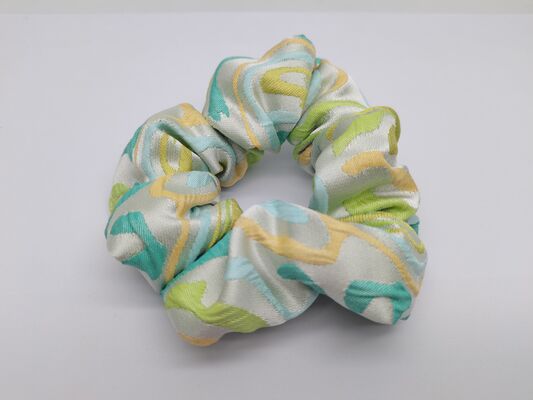Chic and Diverse Colors Fabric Scrunchies Eye-catching Colors Fashionable Look