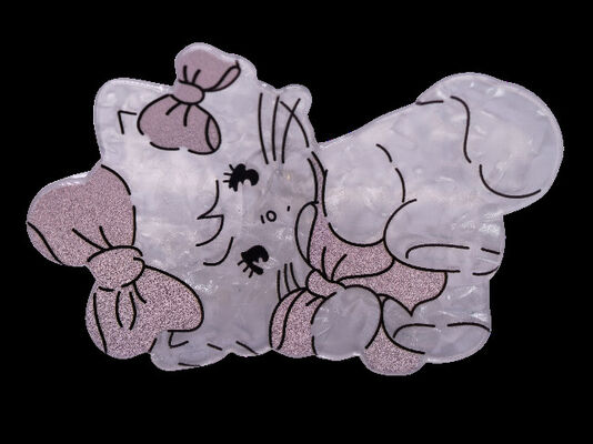 Various Shapes Acrylic Hair Accessories Various Designs Style Various Styles