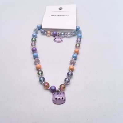 Polished Silver Acrylic and More Gender-Neutral Kids Jewelry in Multiple Colors