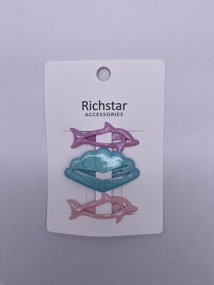 Polyester Kids Animal Hair Pins A Fun Addition to Spring Season Outfits in Various Colors