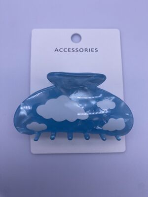 Multiple Usage Cute Acrylic Hair Clip for Various Seasons in Various Types