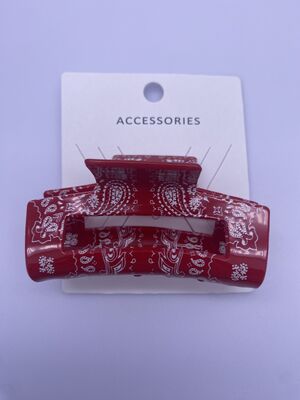 Acrylic Hair Claw Clip for Various Seasons and Various Features in Festival Atmosphere