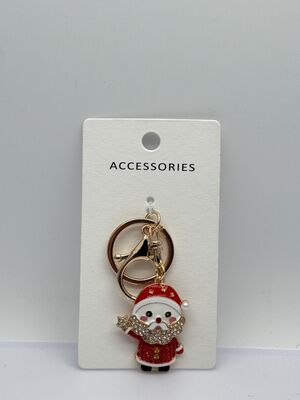 Christmas Santa Key Chain for Multiple Usage