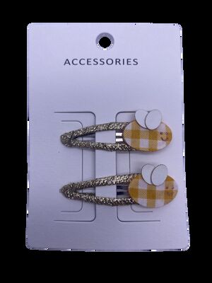 Customized Children's Animal Flowers BB Hair Clip Little Girl Cute Lovely Yellow bee Hair Clips