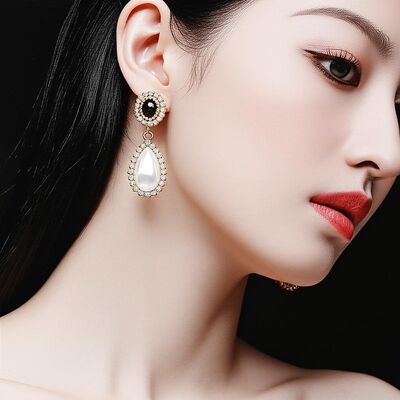 Vintage Drop Fashion Earring The Perfect Combination of Style and Timelessness