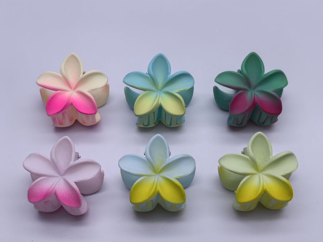 Floral Flower Hairpiece Clips Flower Hair Accessory For Casual And Bridal Occasions