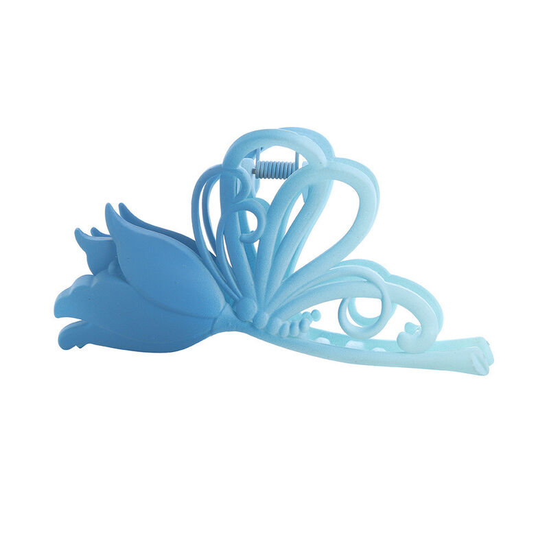 Fashion Blue Hair Claw Clip Customize Colors for Your Requirments