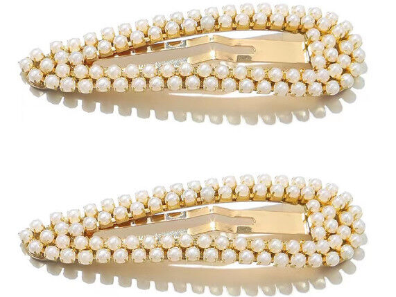 Metal Hair Sleep Pins with Pearl with Various Colors to Choose