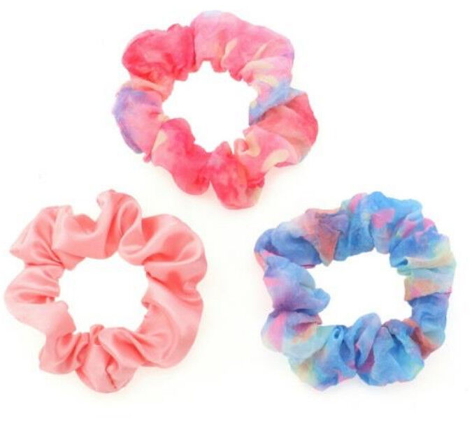 Colorful Girl Scrunchies Customize Designs and Patterns for Your Needs