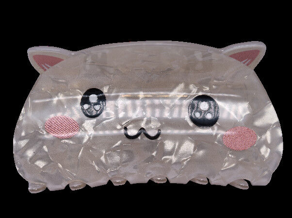 Various Types Arcylic Hair Claw Clip in Various Styles and Sizes with Customize Colors