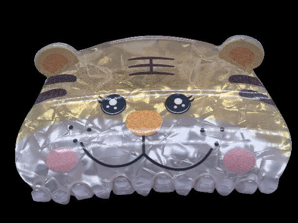 Tiger Acrylic Hair Claw Clip Various Types for Sophisticated Styles