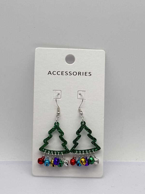 Colorful Small Bell Earrings The Perfect Accessory for All Seasons