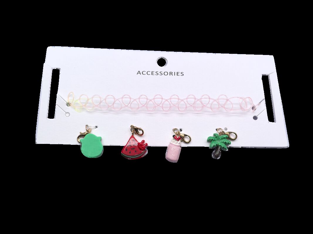 Colorful 3D Glass  Pendant Gold Plated Cubic Cartoon Charm for DIY Jewelry Accessories