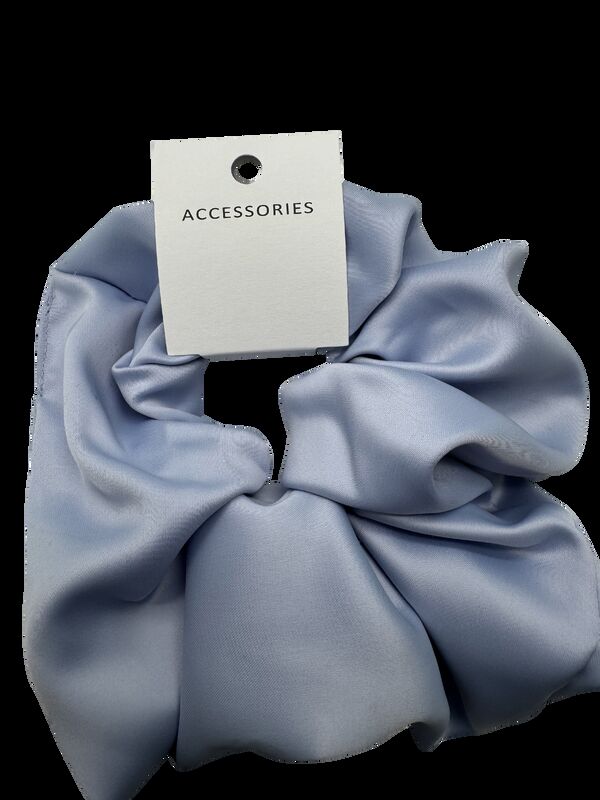 Custom Logo Mulberry Silk Scrunchies 22 Momme Hair Ties